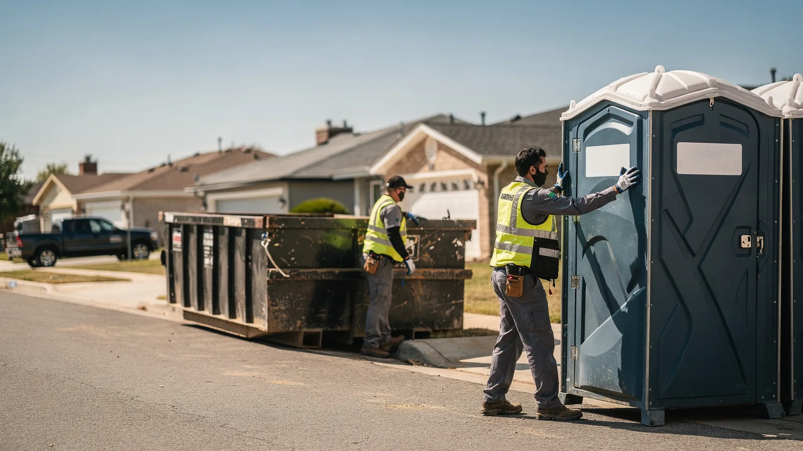 Porta Potty Rental in Marshall, MI near me
